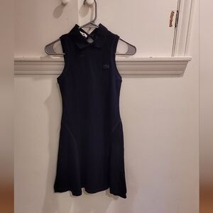 Lacoste Women's Navy Sleeveless Mini Dress